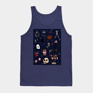 Trick or treats Tank Top